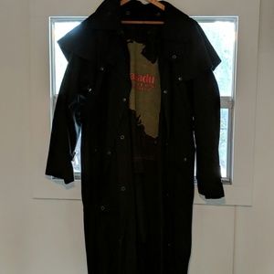 Cowboy Duster trench coat length